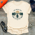 Lake Before Wakes Bobble T-Shirt