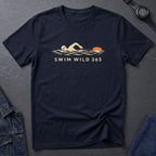 Silhouette Swimmer T-Shirt