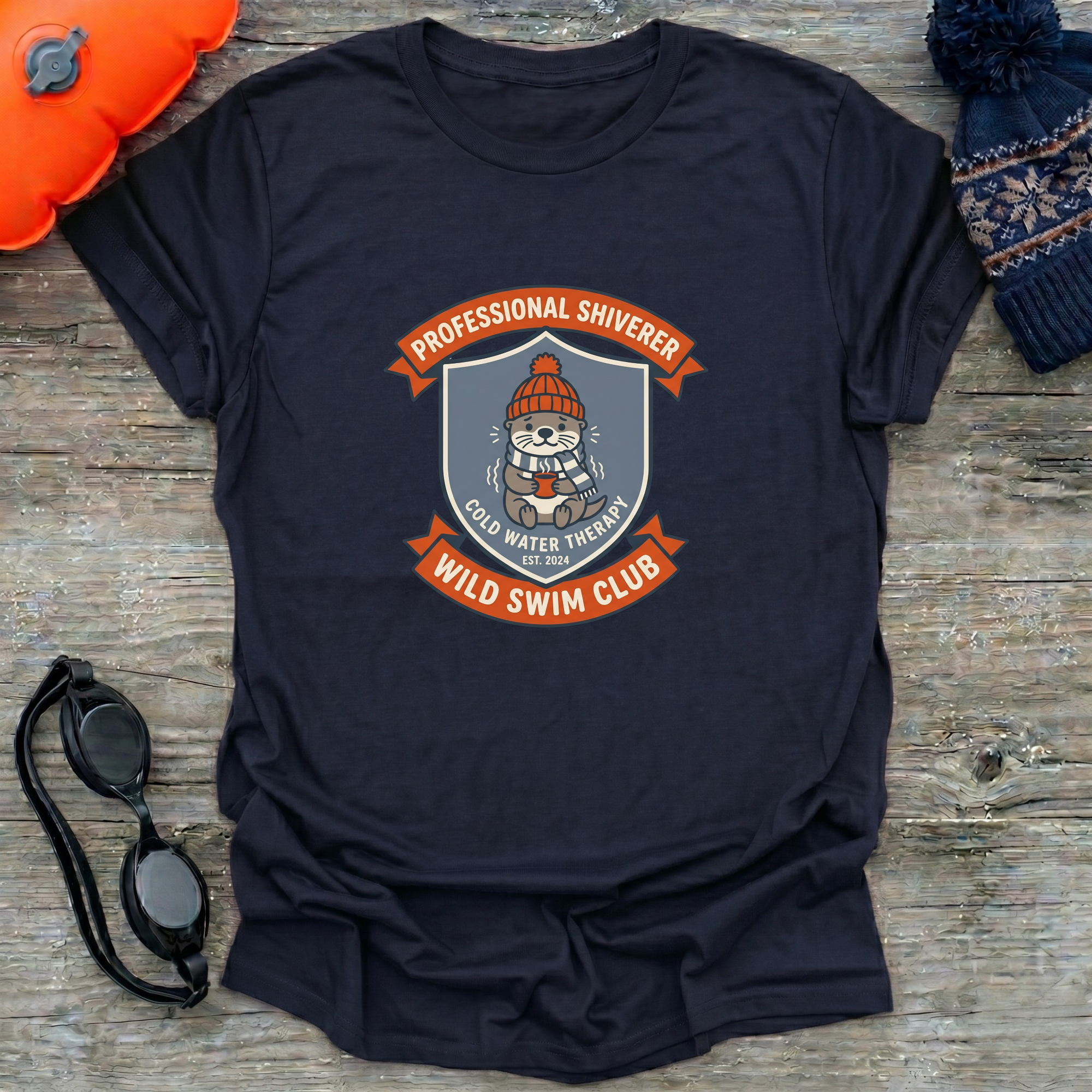 Professional Shiverer T Shirt