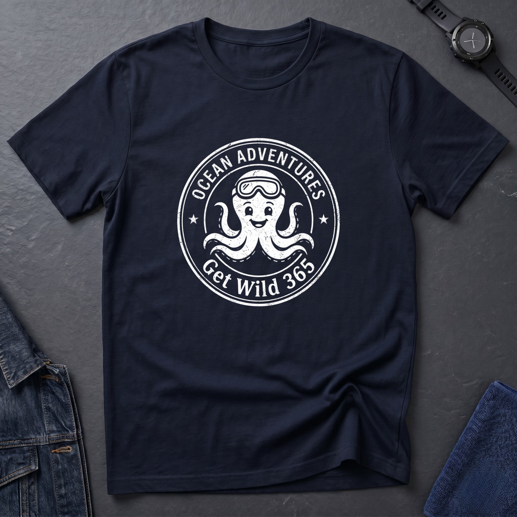 Ocean Adventures T Shirt