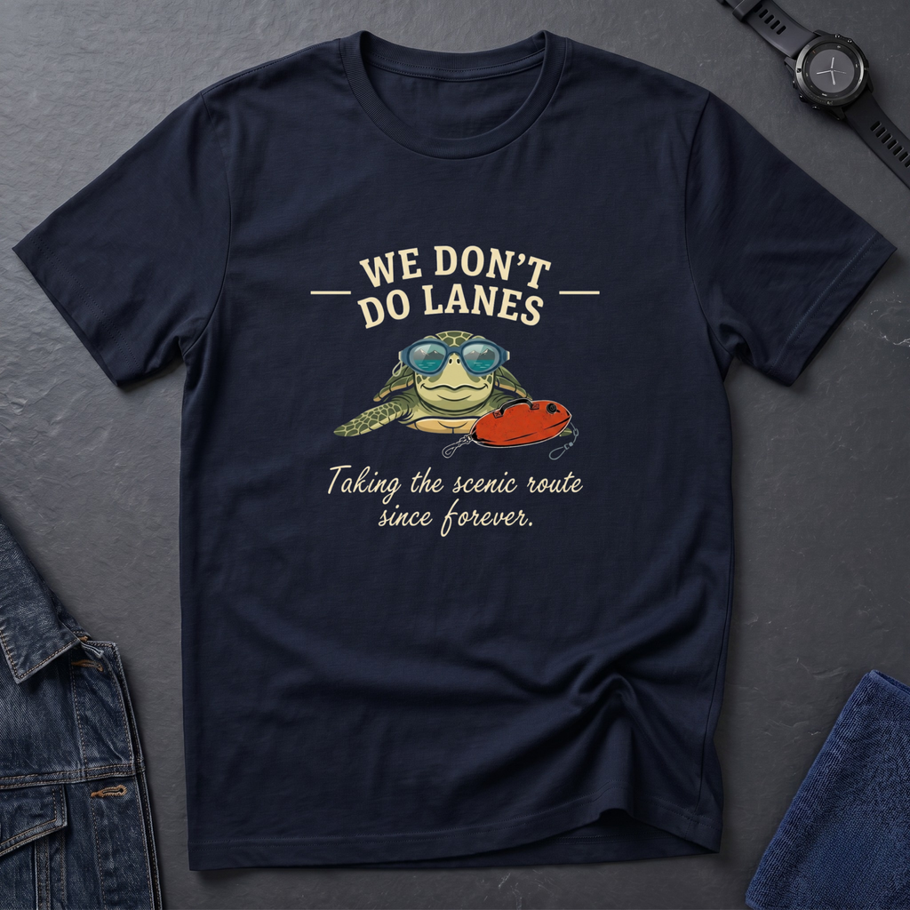 Turtle Lanes T shirt