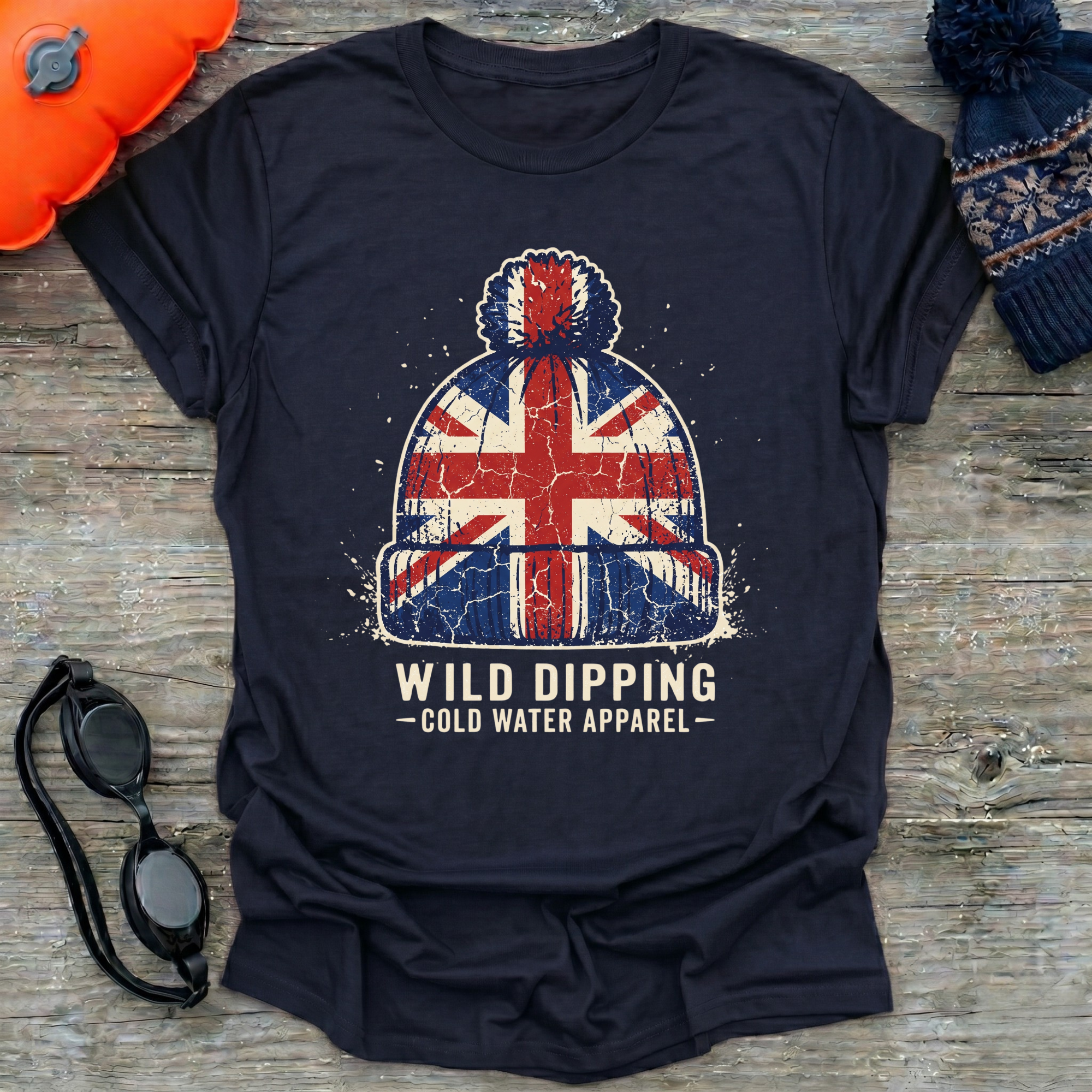 Union Jack Bobble T-Shirt