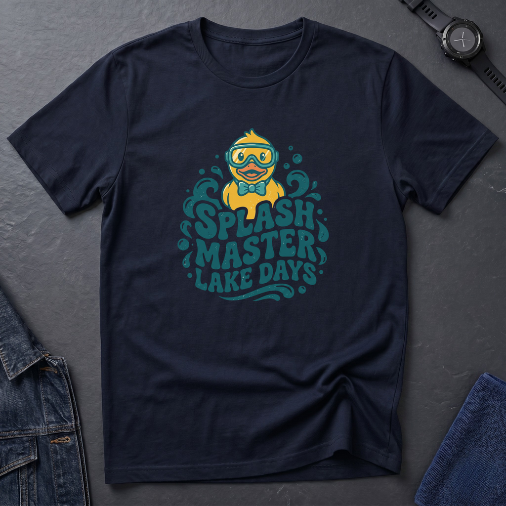 Splash Master Duck T-Shirt