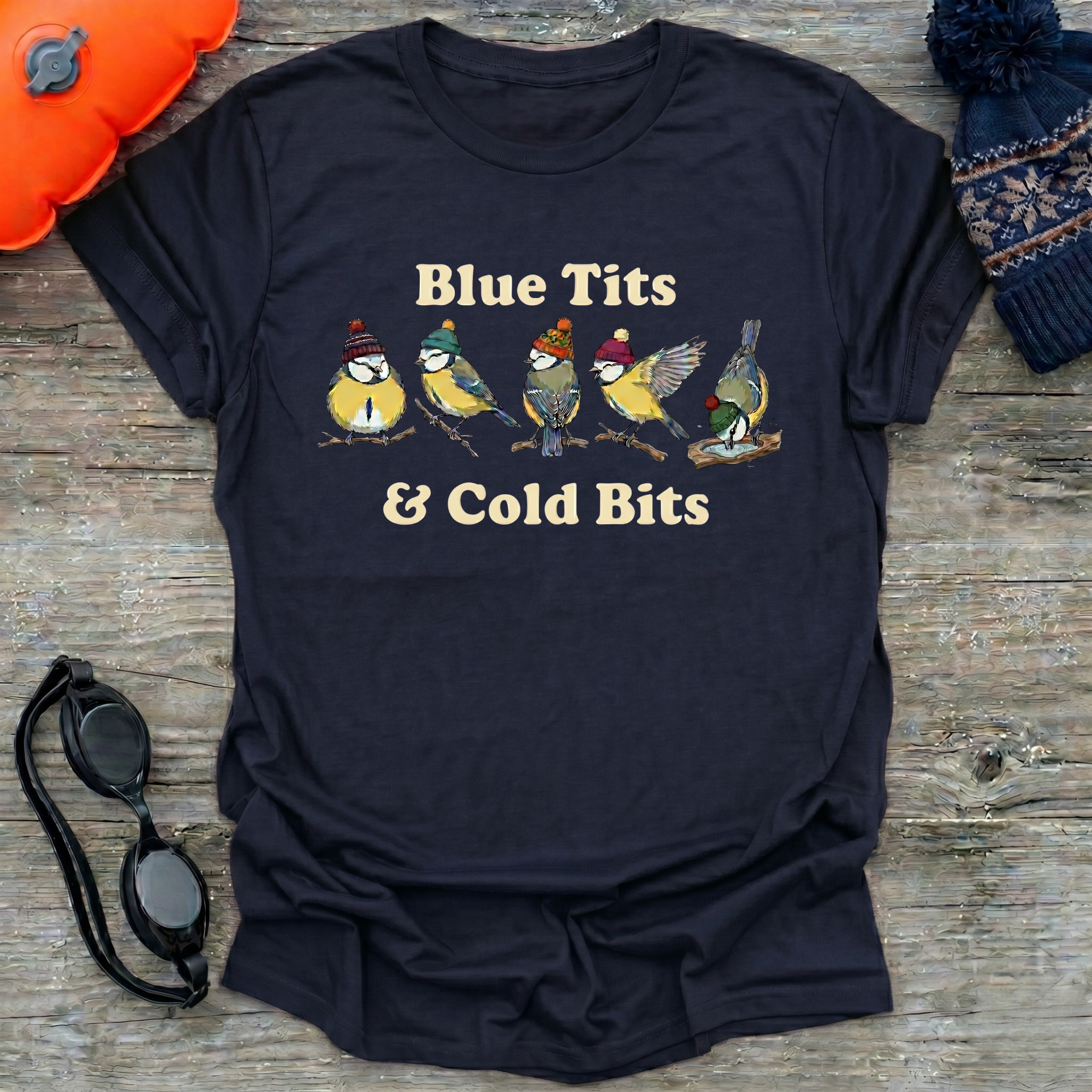 Blue Tits T Shirt