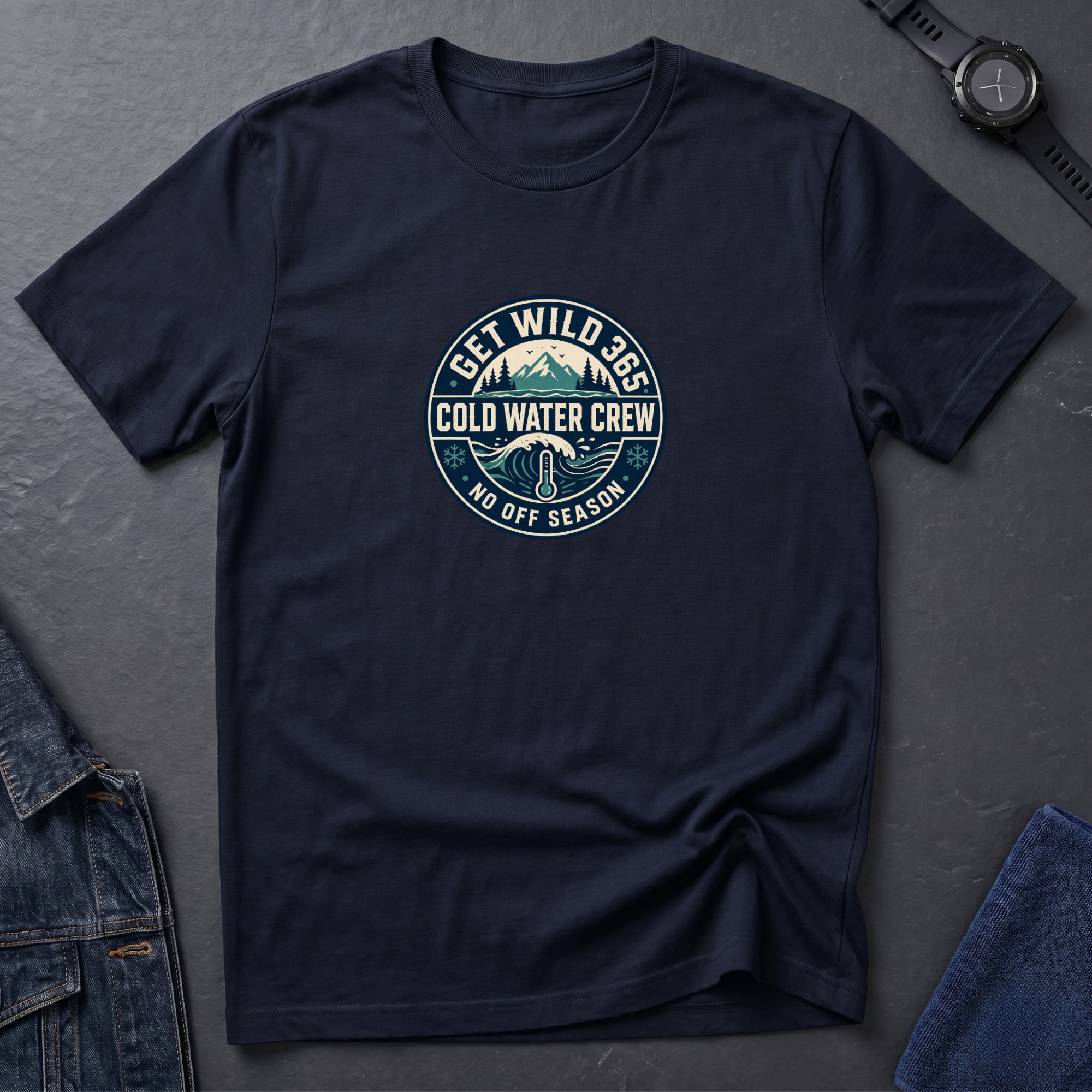 Cold water crew No off Season T-Shirt