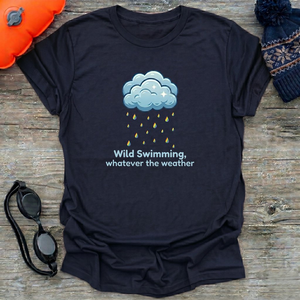 Rainbow Cloud T-Shirt