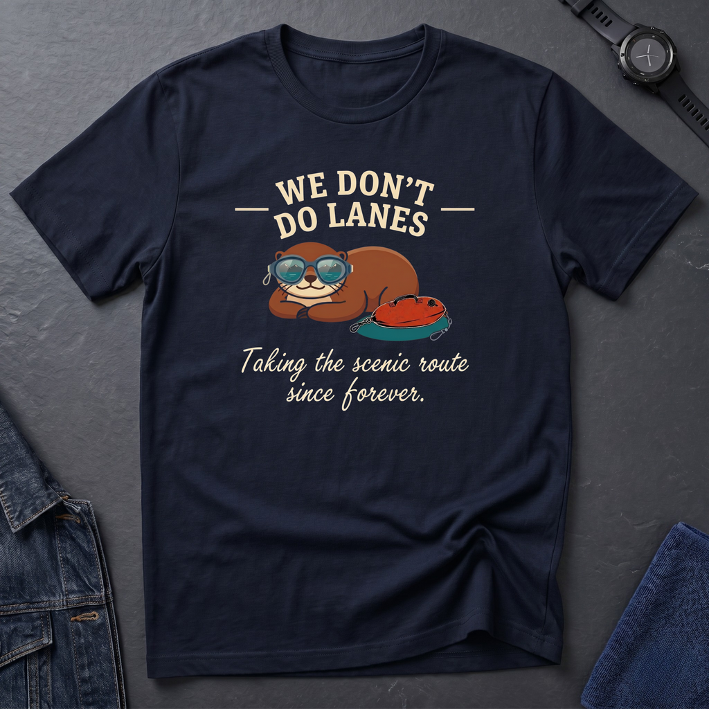 Otter & Float T-Shirt