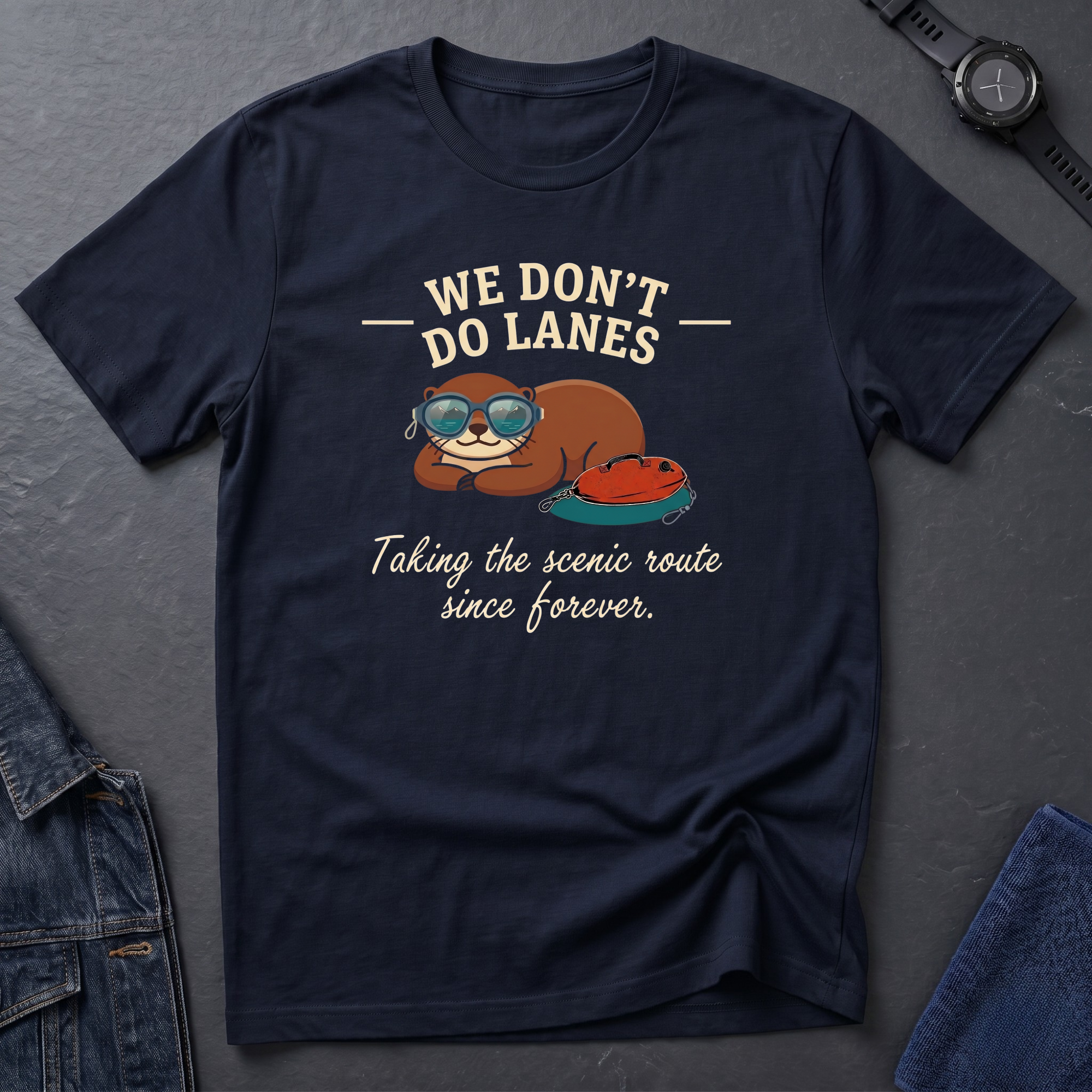 Otter & Float T-Shirt