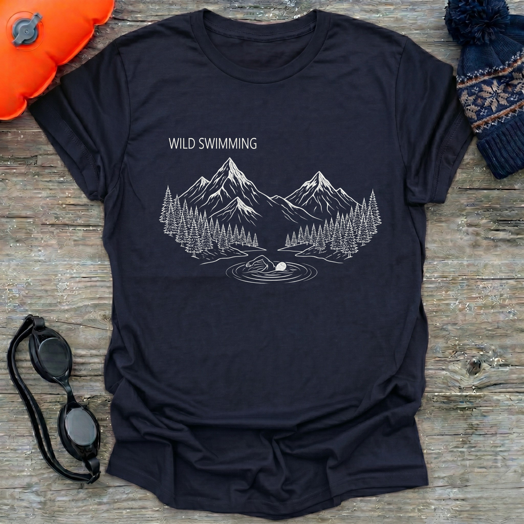 Wild Swimmer Mountain T-Shirt