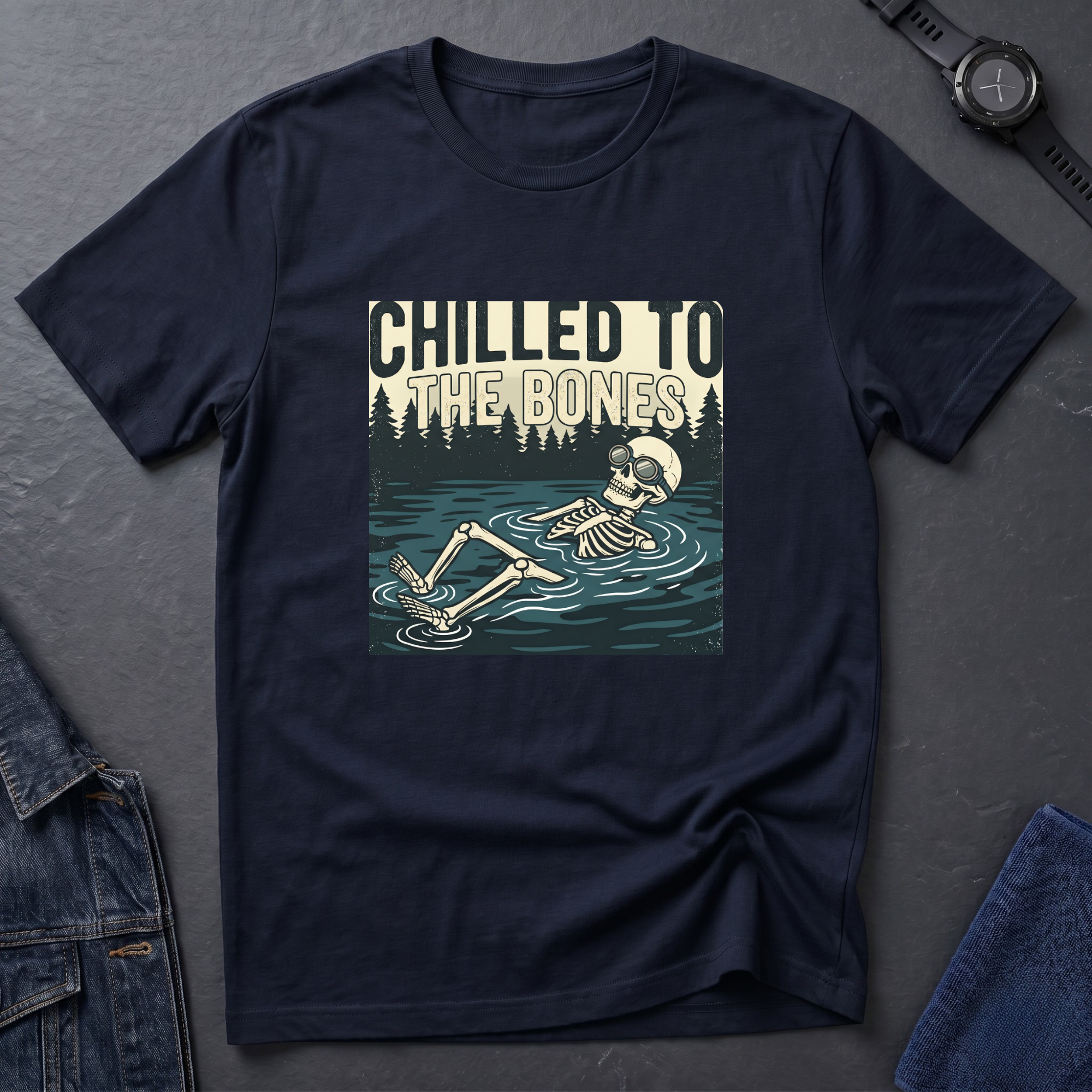 Chilled To The Bones T-Shirt