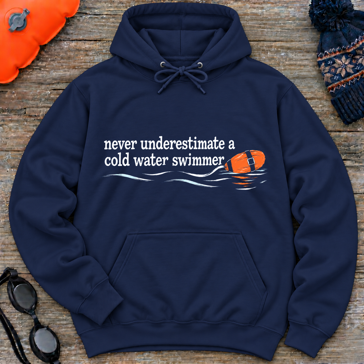 Never Underestimate Tow Hooded Sweatshirt