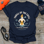 No Wetsuit Thrills V Neck T Shirt