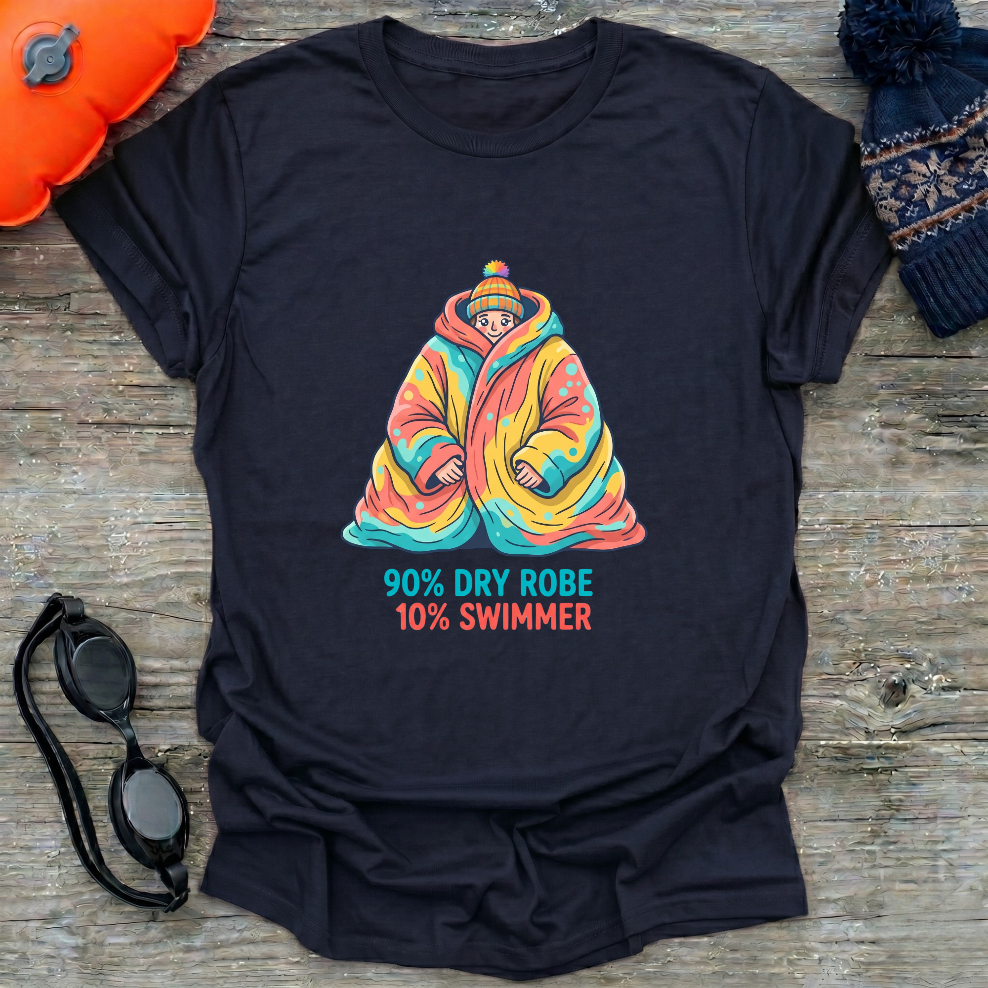 MultiColour Dry Robe T-Shirt