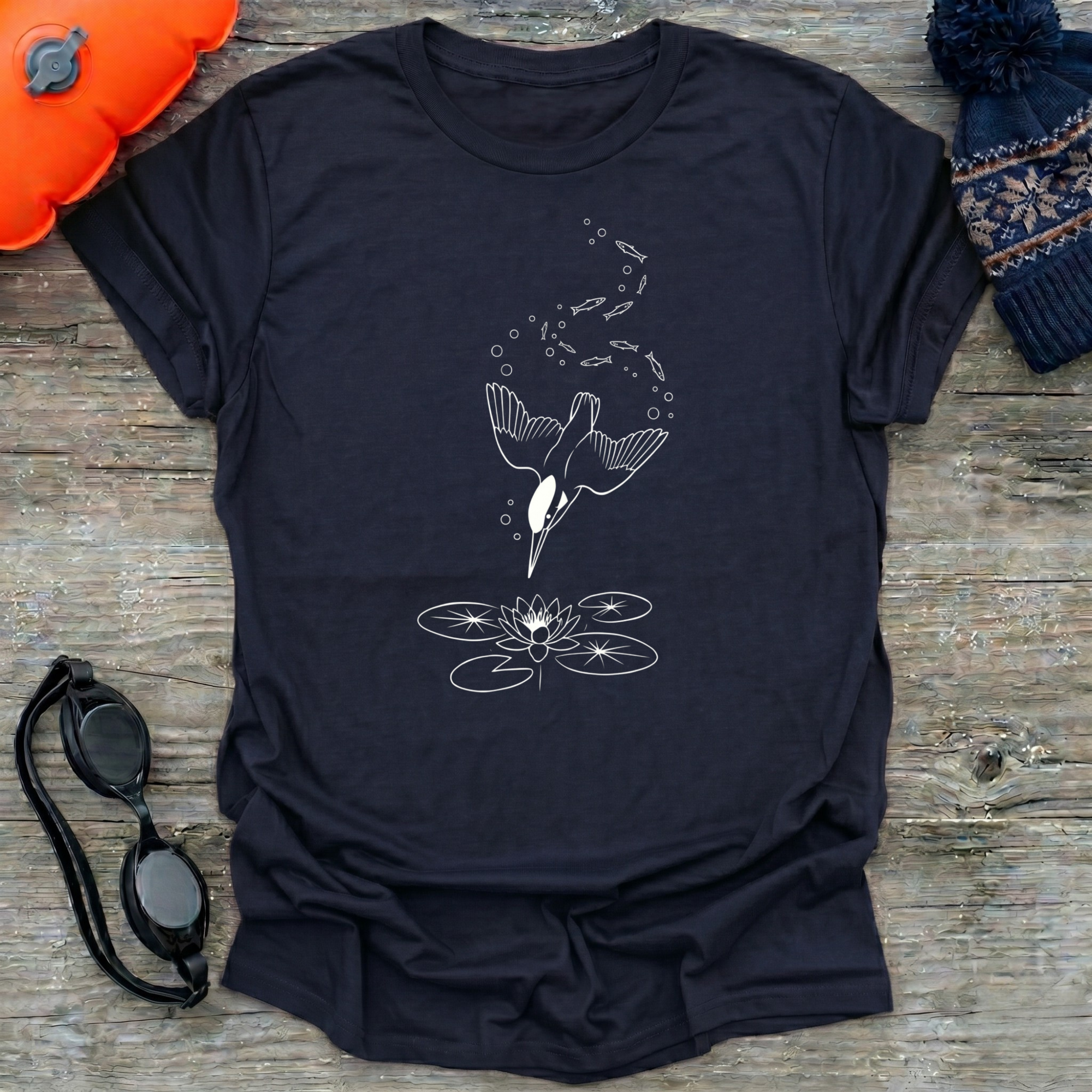 Kingfisher Dive T-Shirt