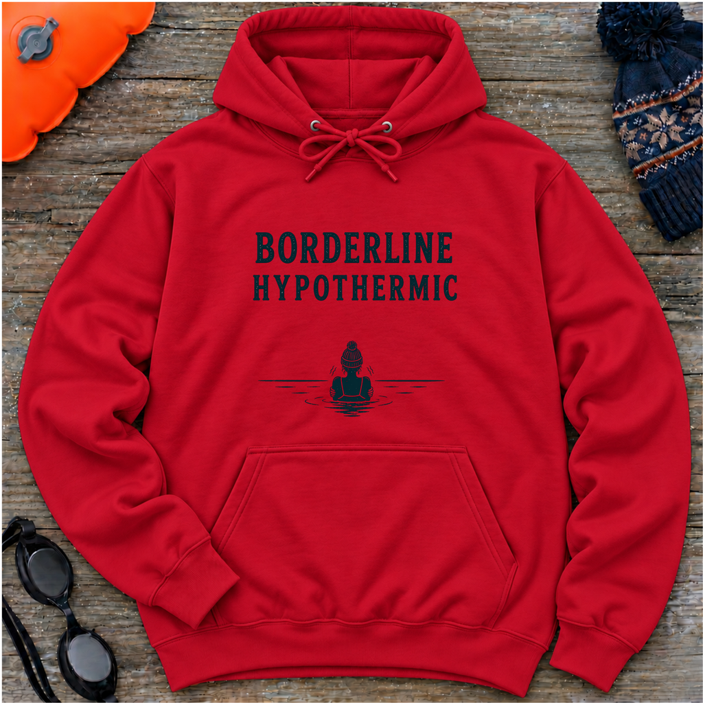 Borderline (f) Hooded Sweatshirt