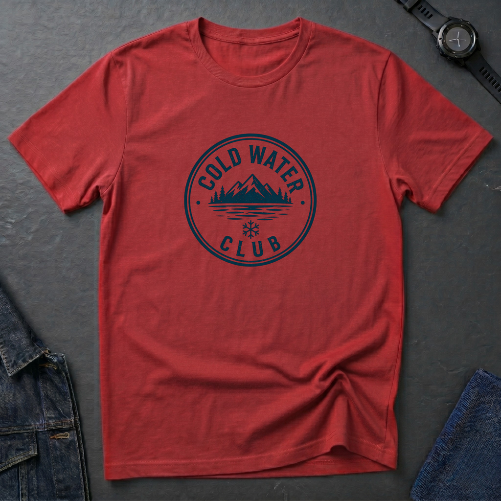 Cold Water Club Badge T-Shirt