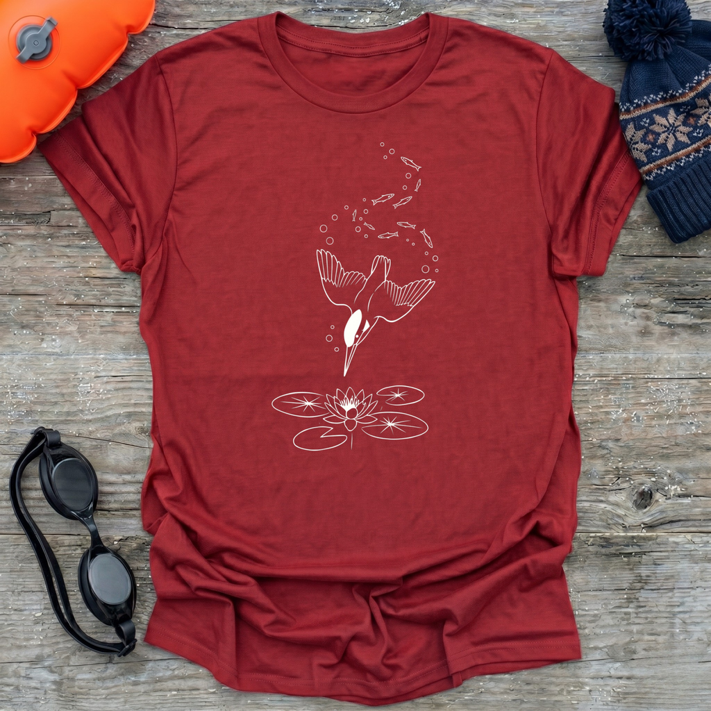Kingfisher Dive T-Shirt