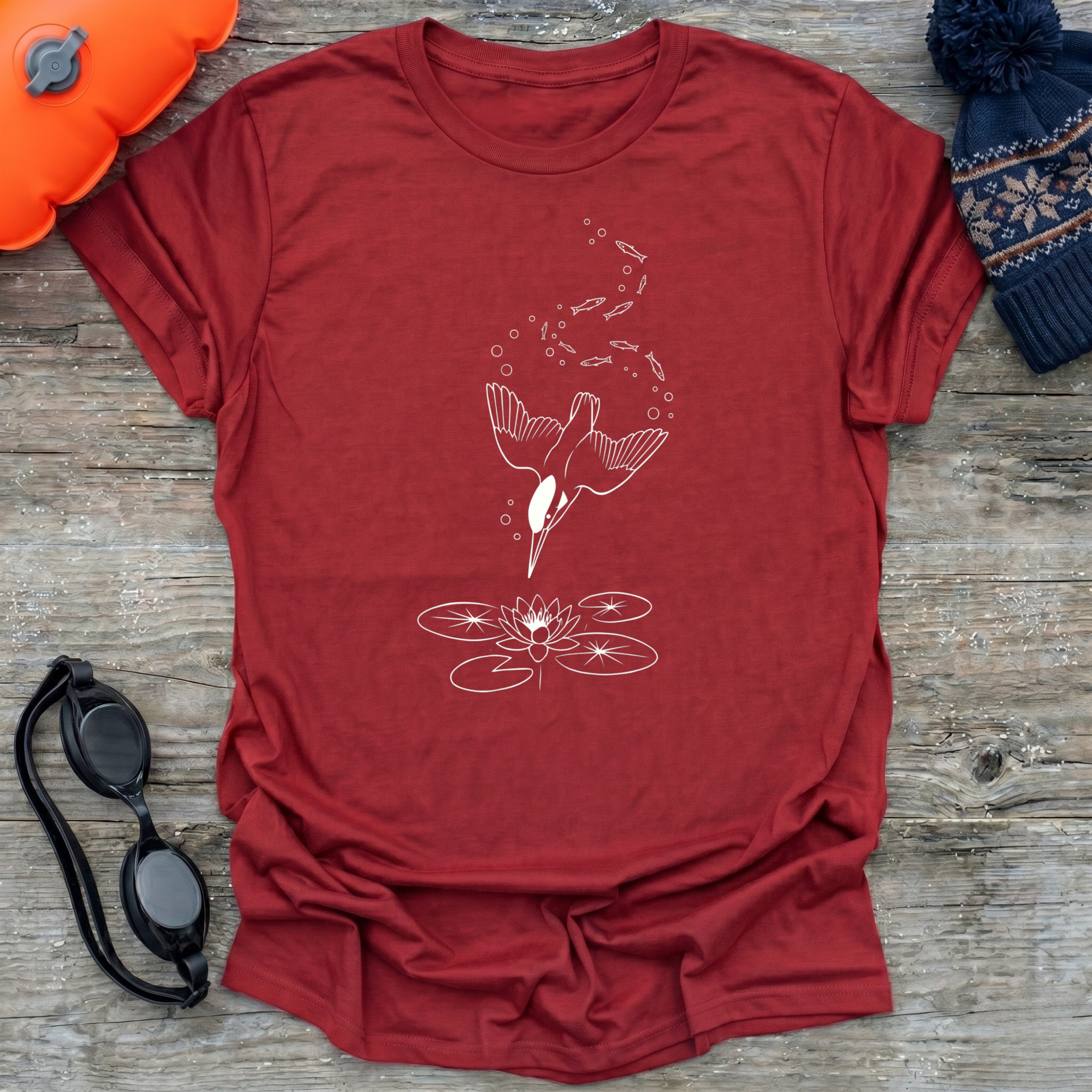 Kingfisher Dive T-Shirt