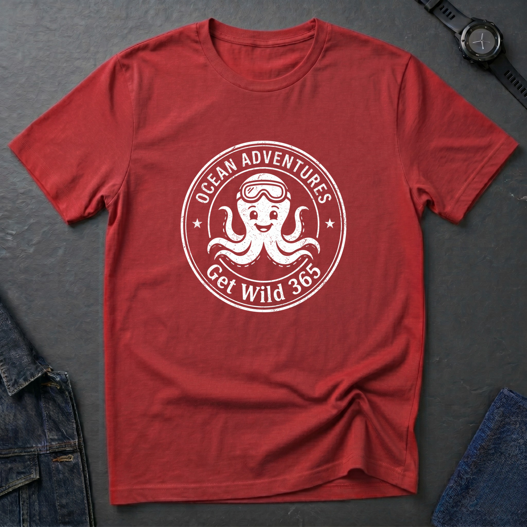 Ocean Adventures T Shirt