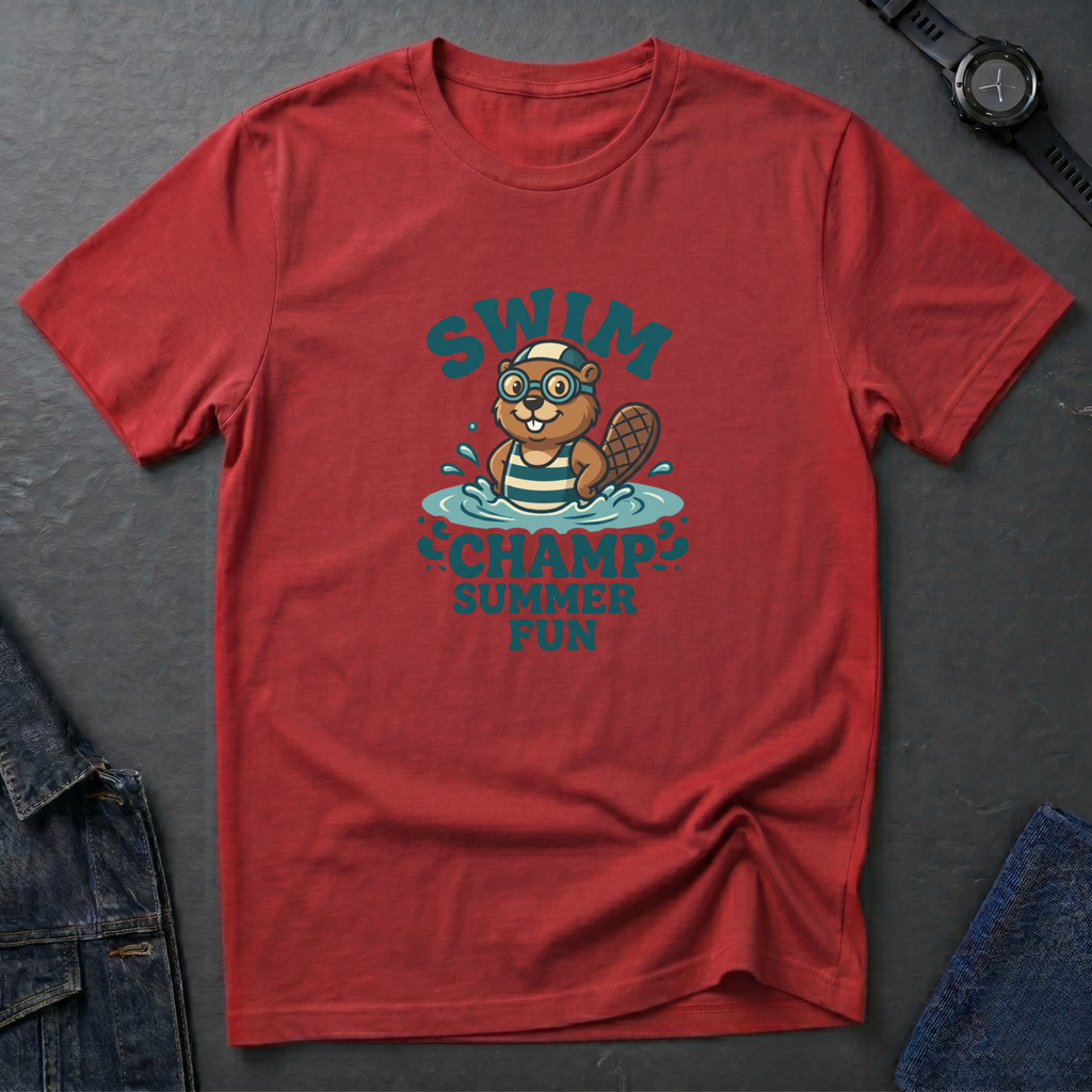 Swim Champ T shirt
