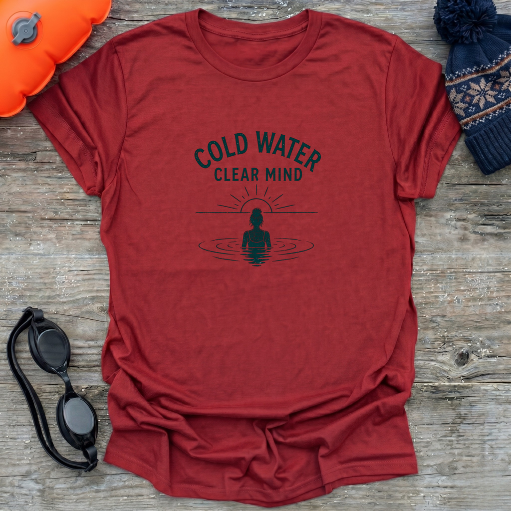 Cold Water Clear Mind T-Shirt