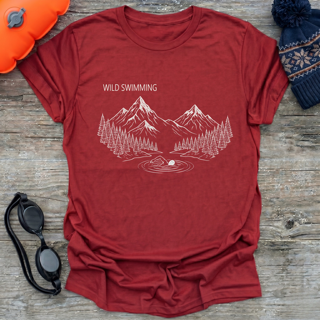 Wild Swimmer Mountain T-Shirt