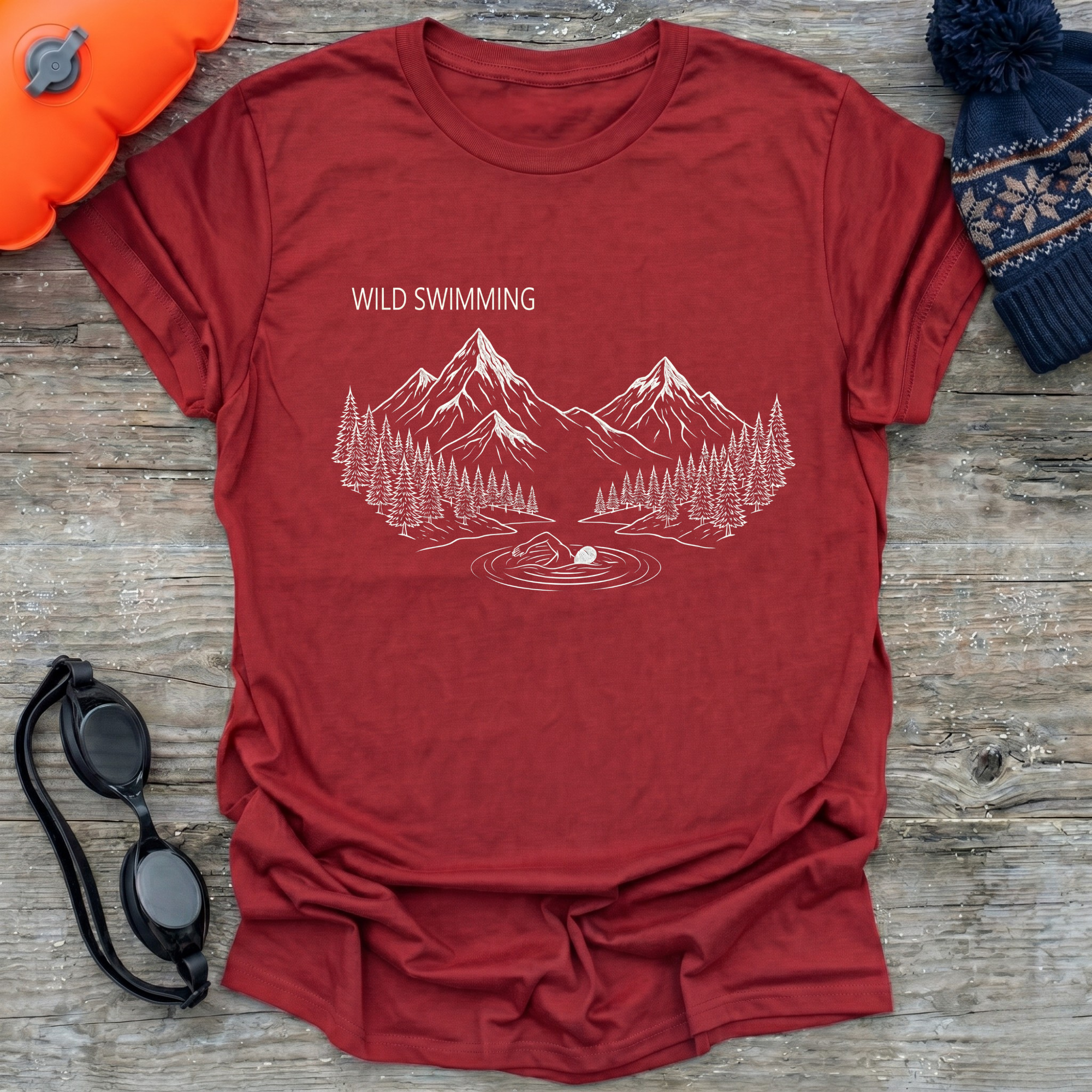 Wild Swimmer Mountain T-Shirt