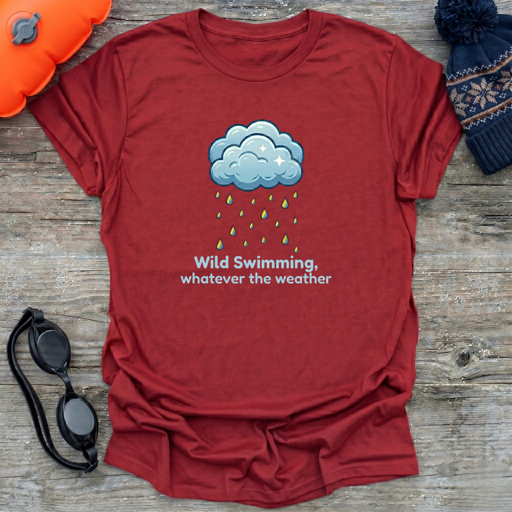 Rainbow Cloud T-Shirt