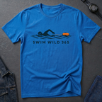 Silhouette Swimmer T-Shirt