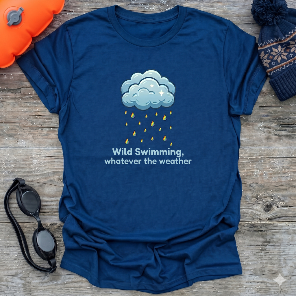 Rainbow Cloud T-Shirt