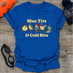 Blue Tits V Neck