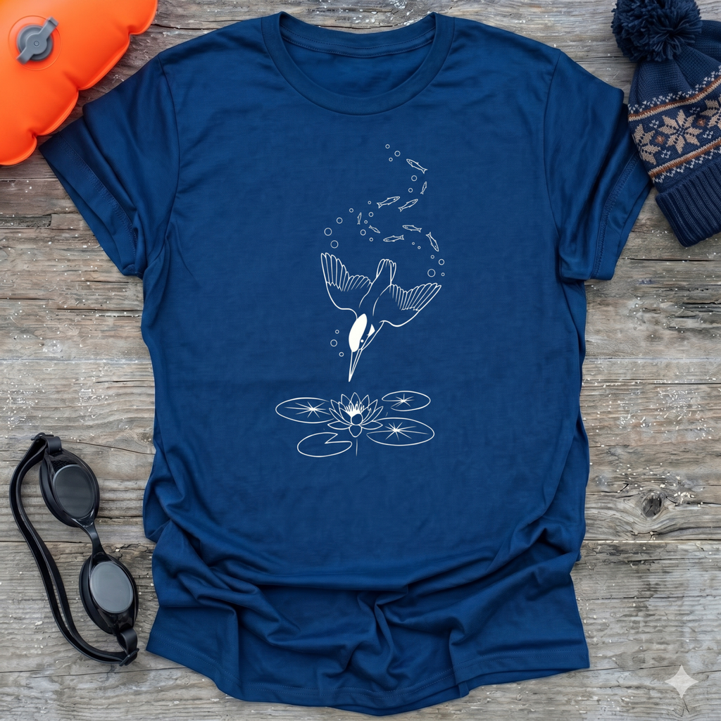 Kingfisher Dive T-Shirt