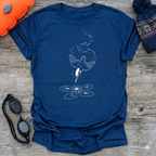 Kingfisher Dive T-Shirt