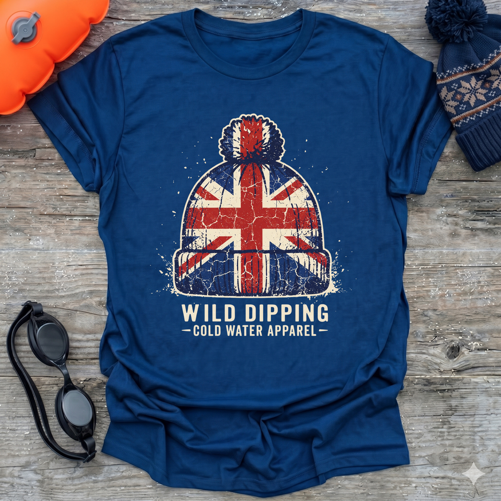 Union Jack Bobble T-Shirt