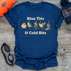 Blue Tits T Shirt