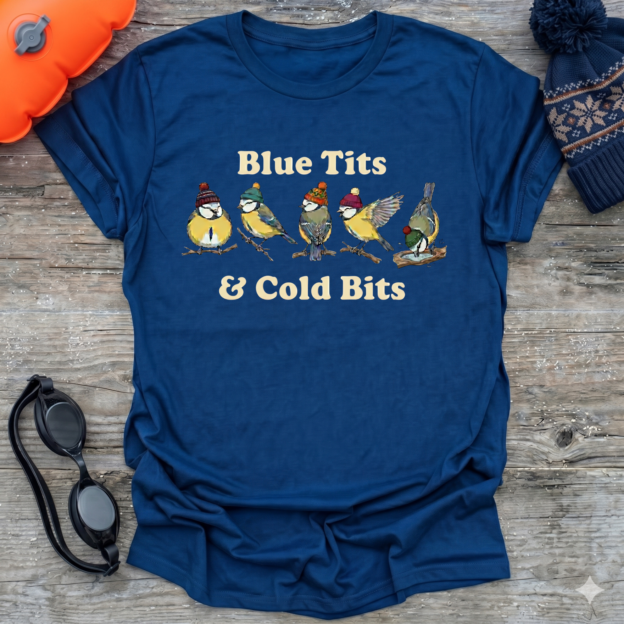Blue Tits T Shirt