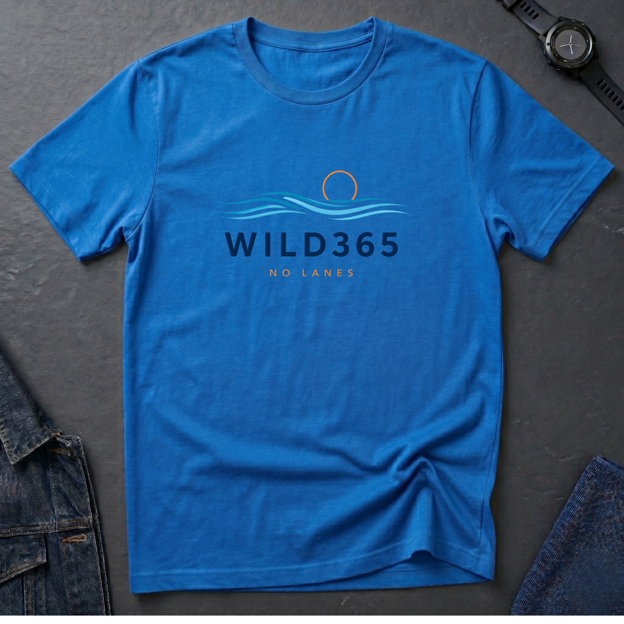 365 No Lanes T-Shirt