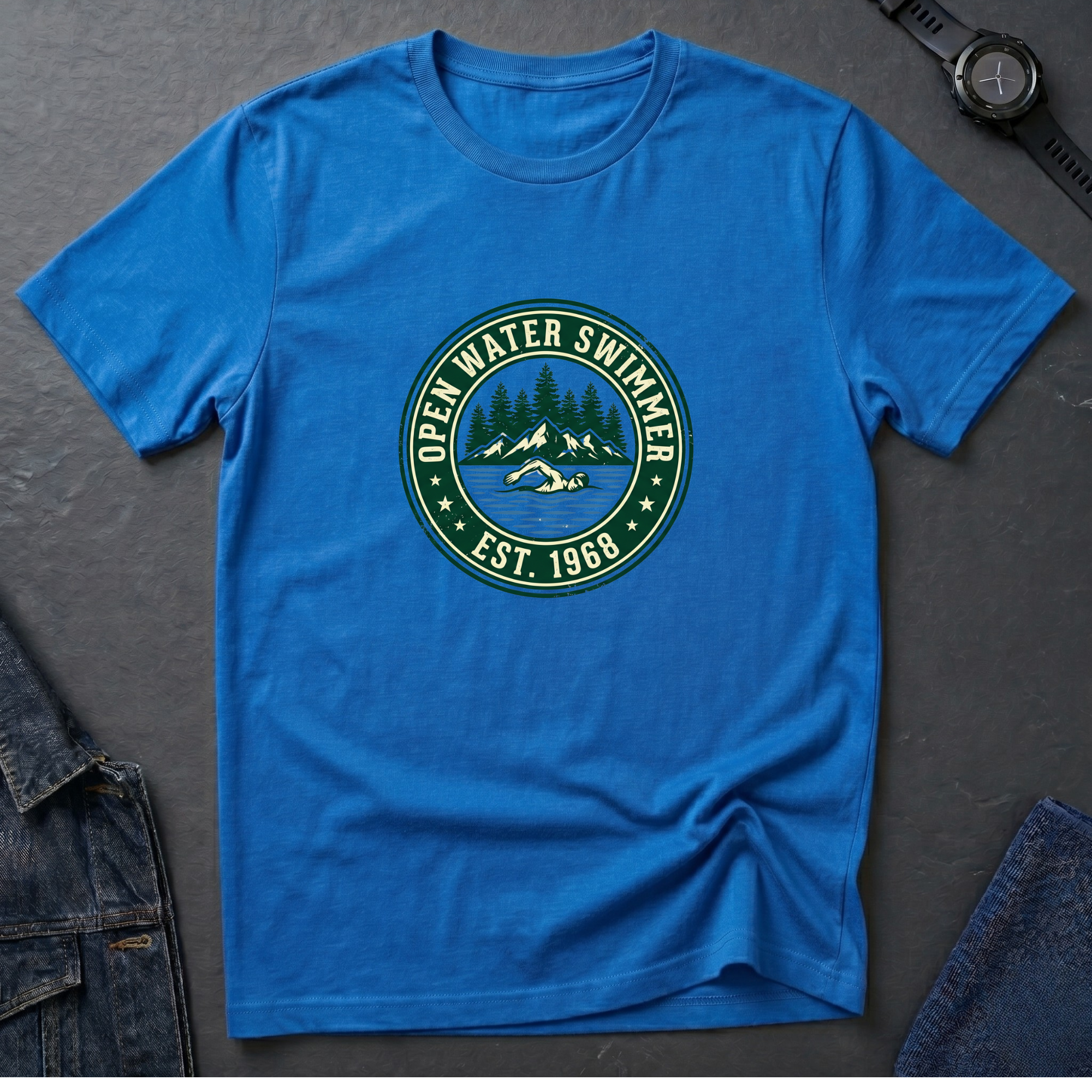 Open water swimmer est 1968 T-Shirt