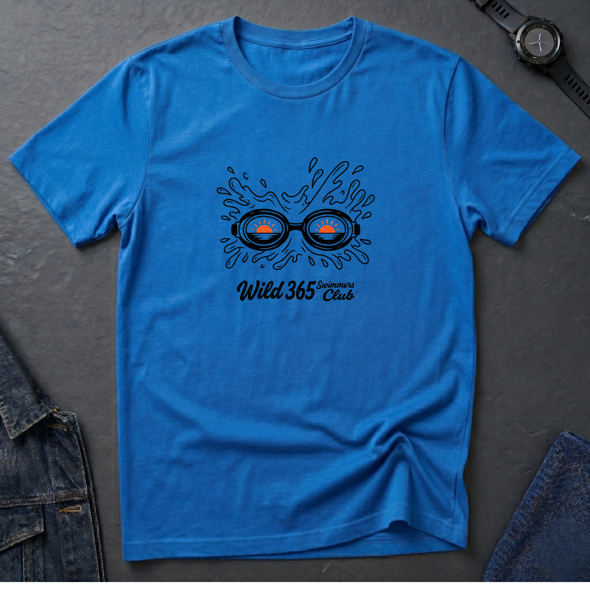 Sunrise Goggles T Shirt