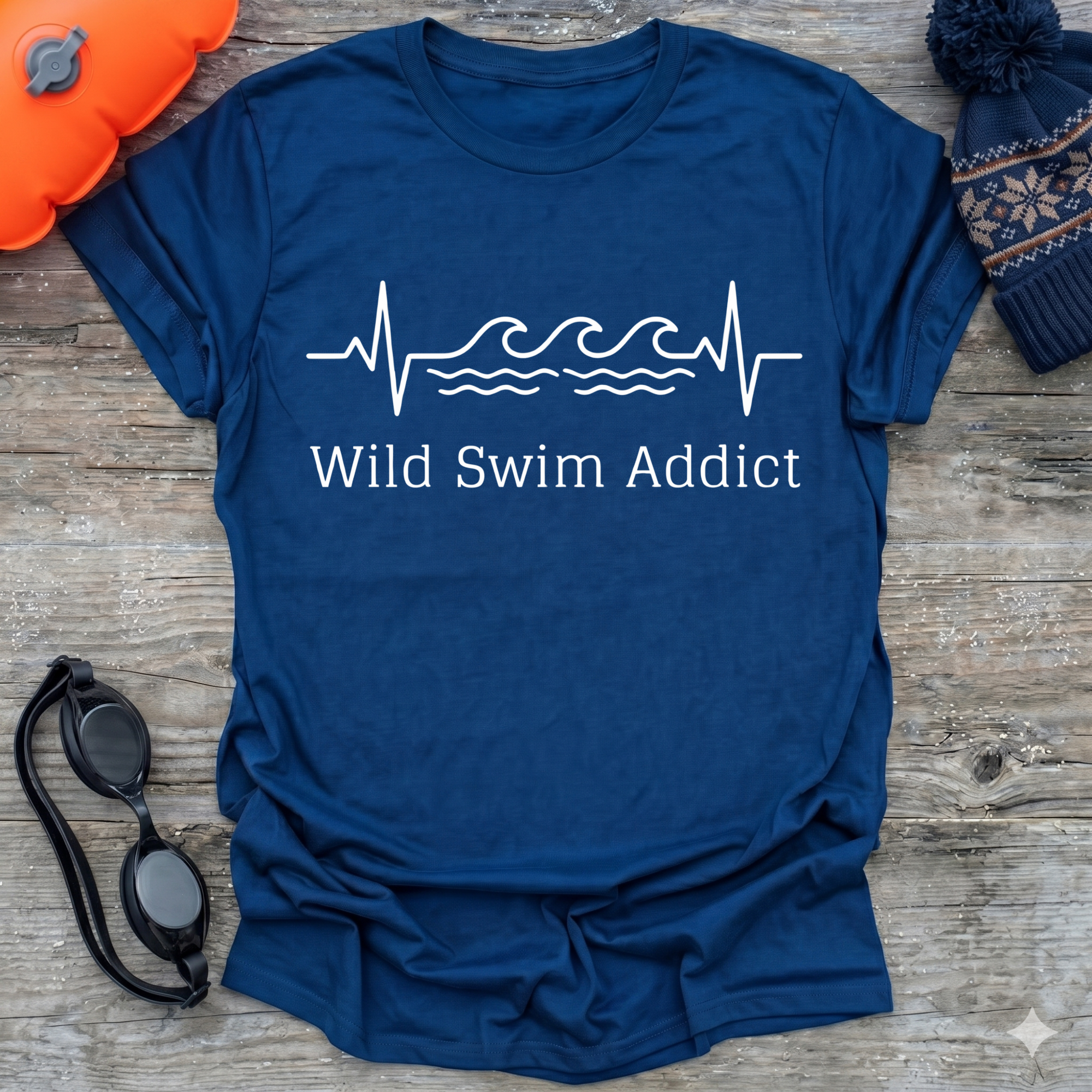 Wild Swim Addict T-Shirt