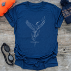 Heron & Bullrush T Shirt T-Shirt