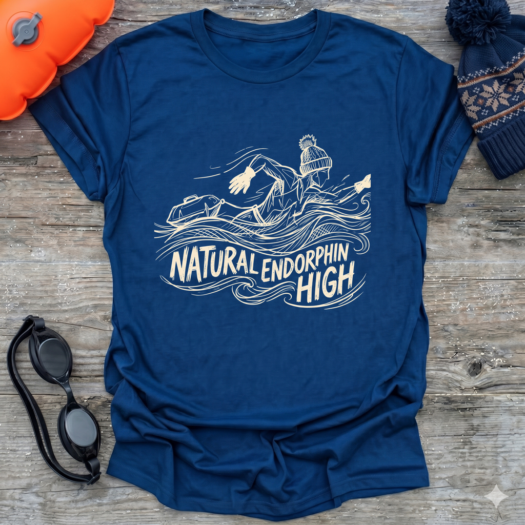 Natural Endorphin Swimmer T-Shirt