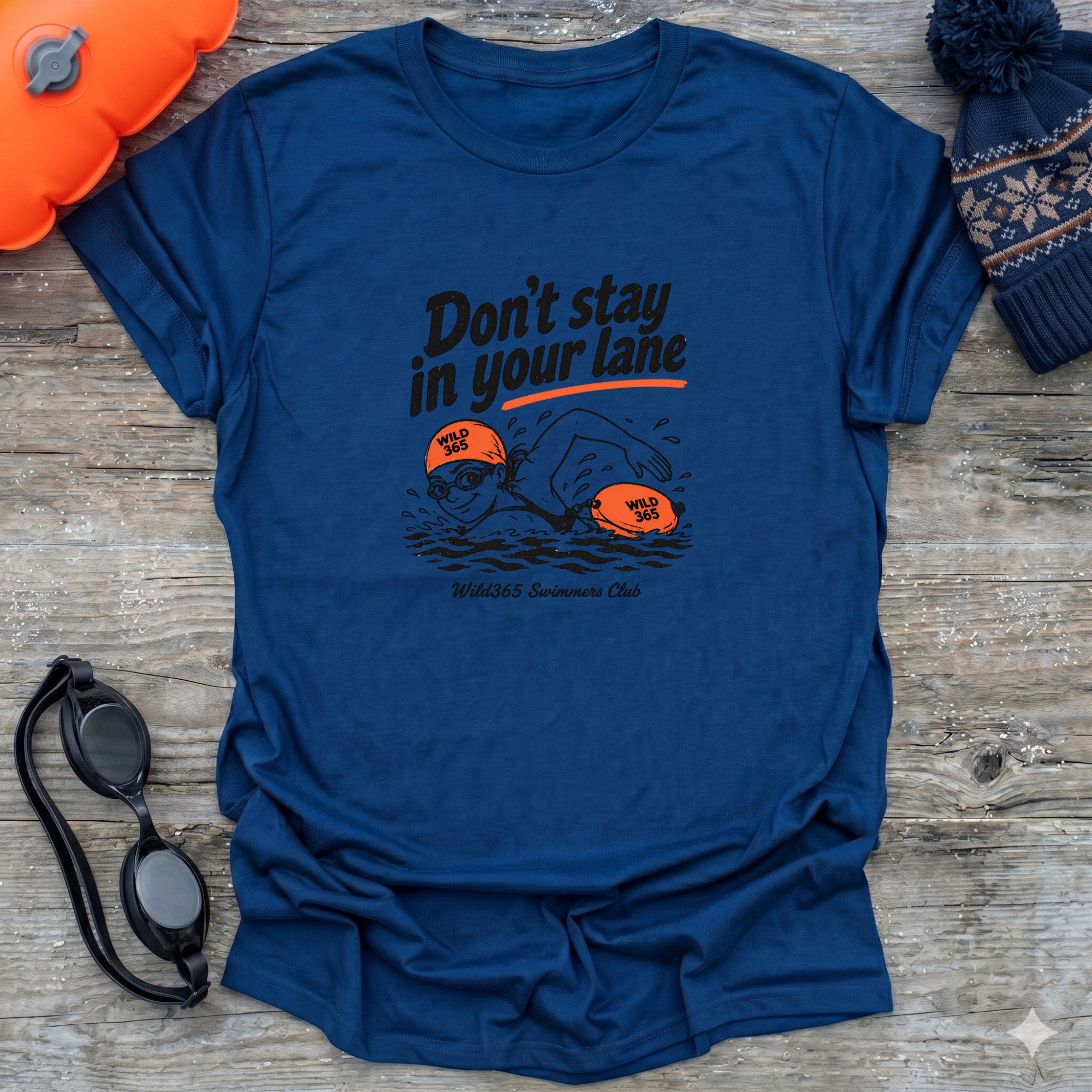 Don't Stay In Your Lane (f) T-Shirt