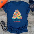 MultiColour Dry Robe T-Shirt
