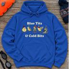 Blue Tits Hooded Sweatshirt