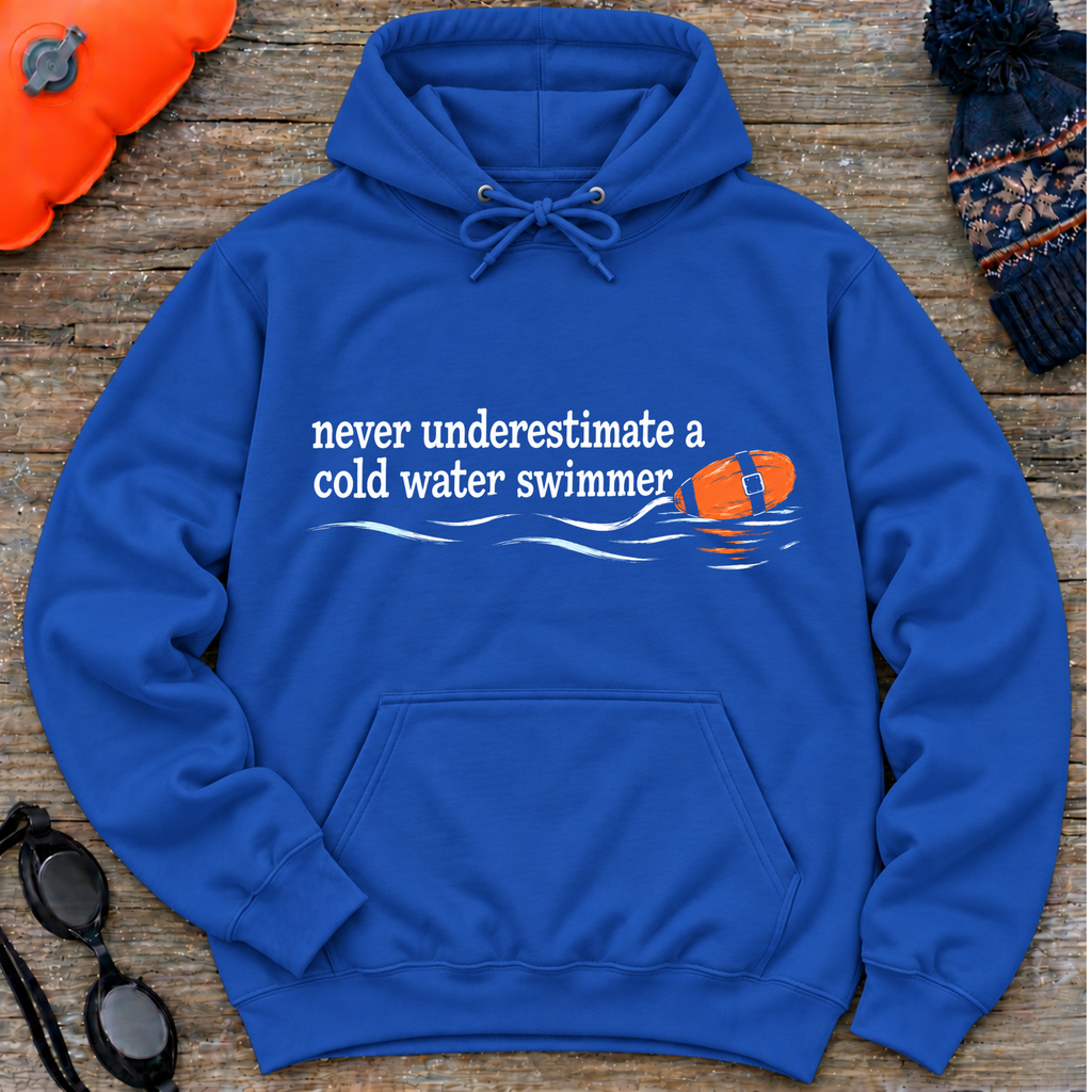 Never Underestimate Tow Hooded Sweatshirt