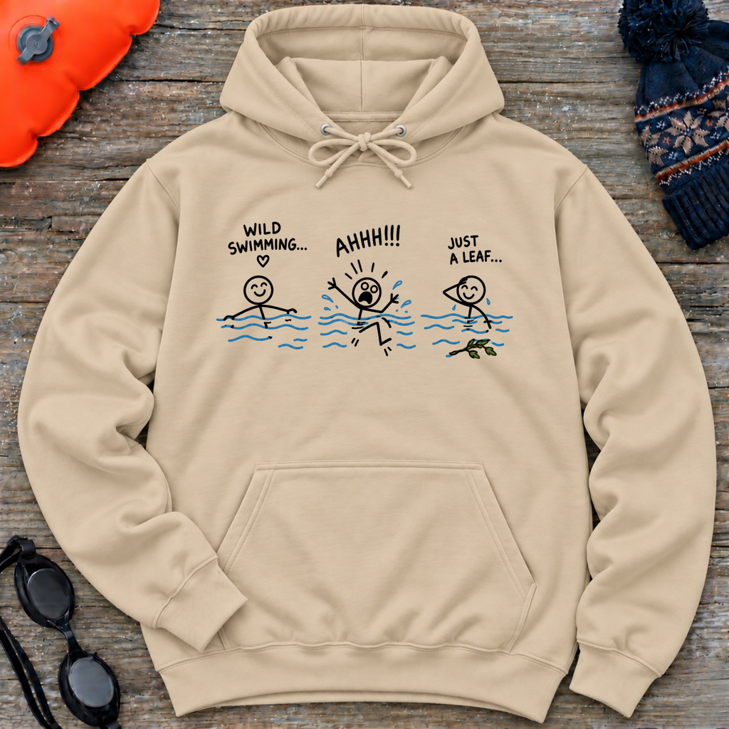 Leaf Drama Hooded Sweatshirt
