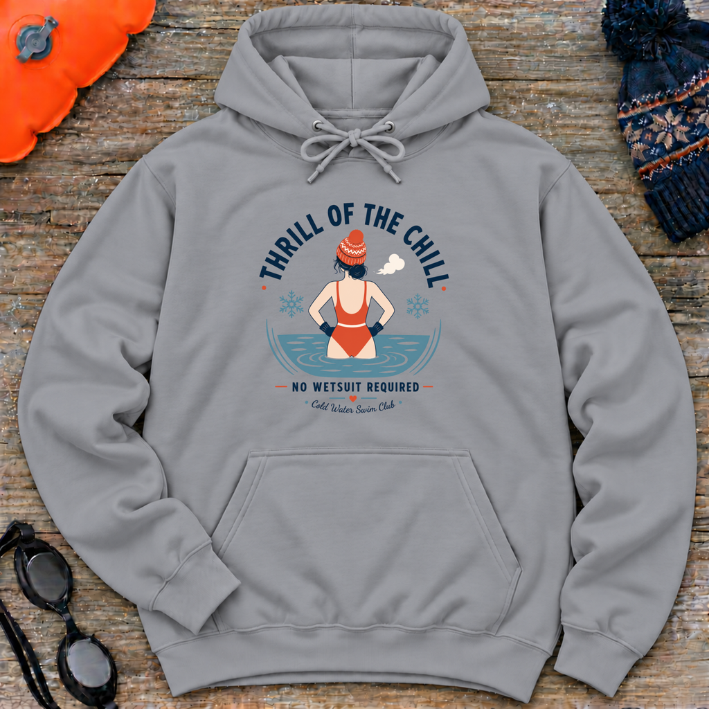 No Wetsuit Thrills Hooded Sweatshirt