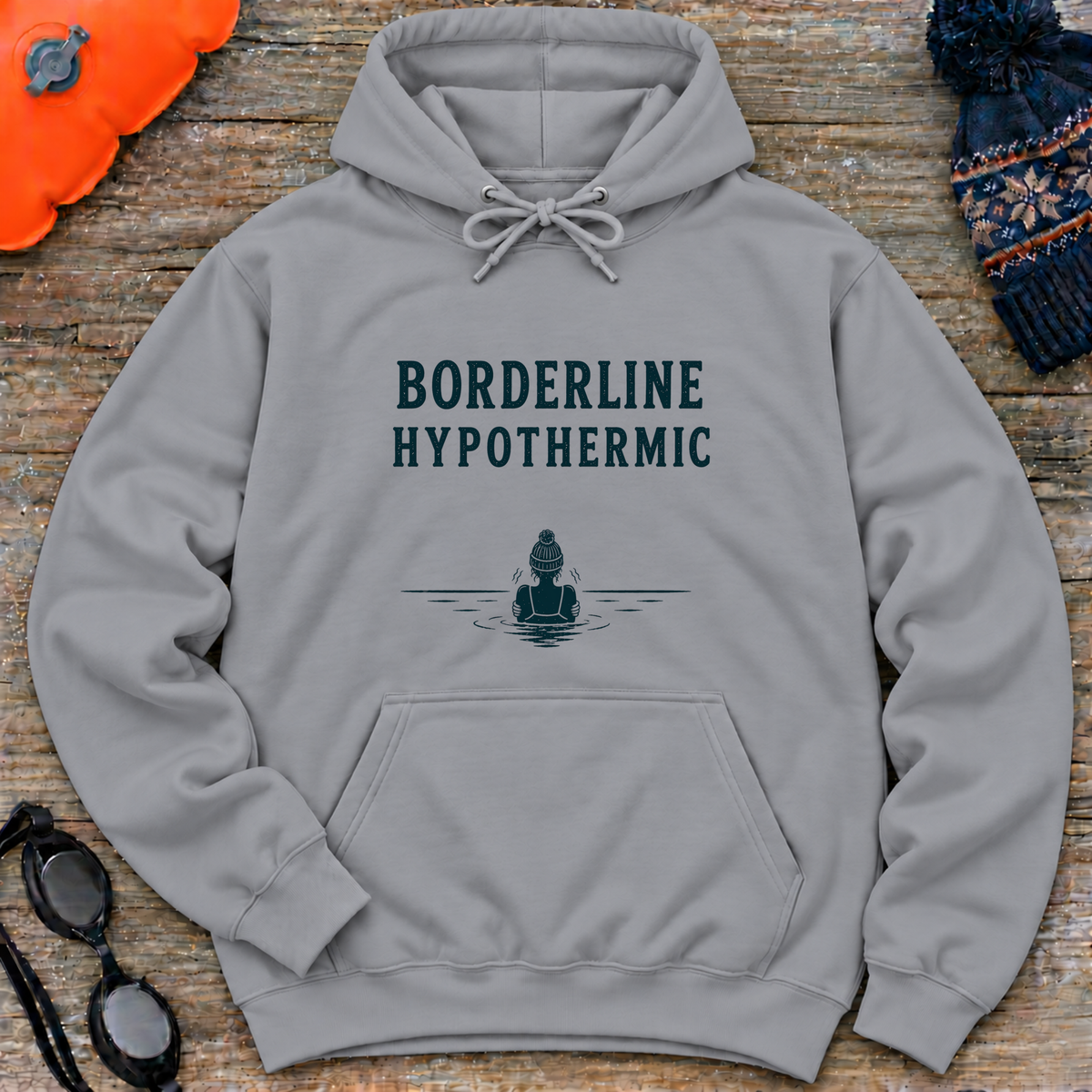 Borderline (f) Hooded Sweatshirt