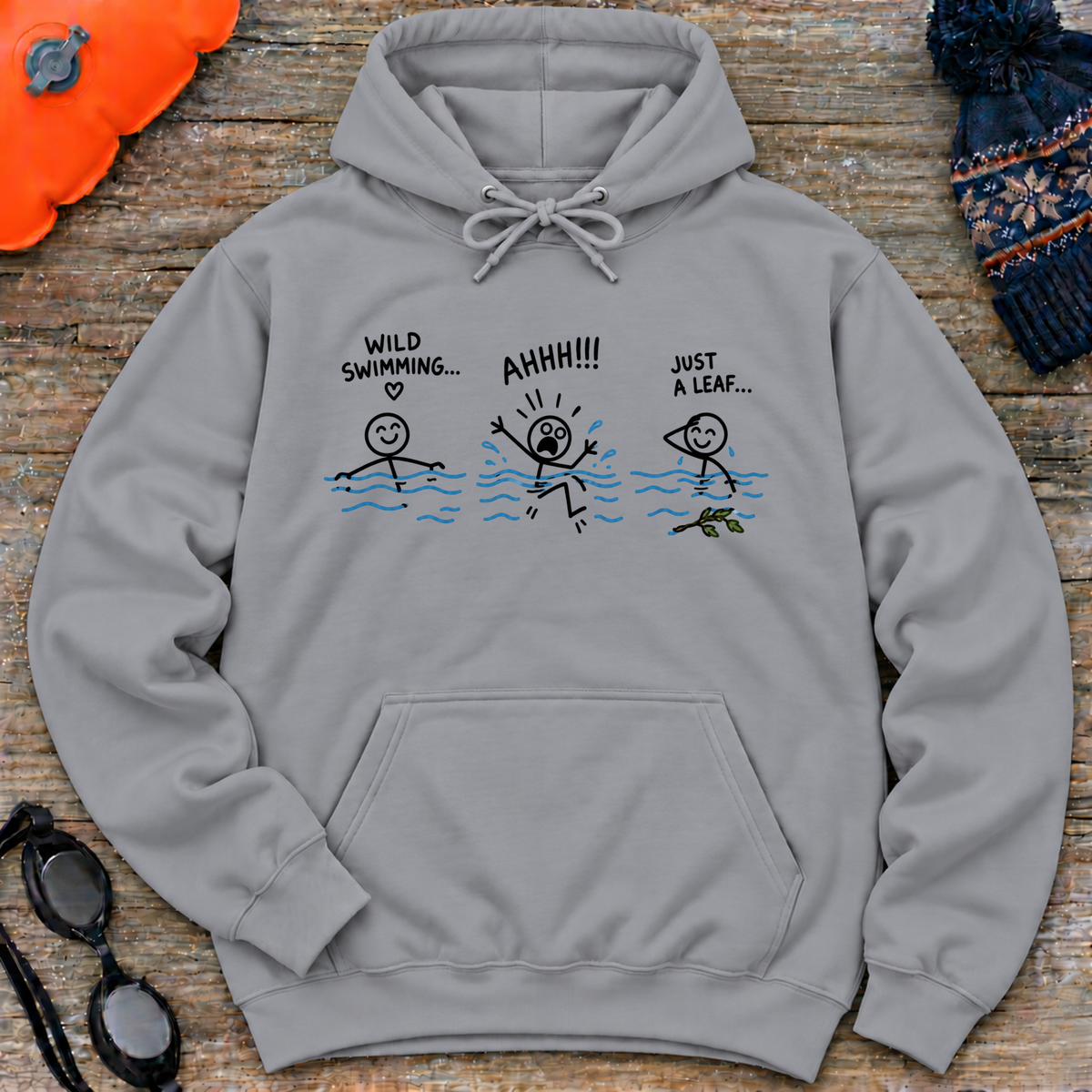 Leaf Drama Hooded Sweatshirt